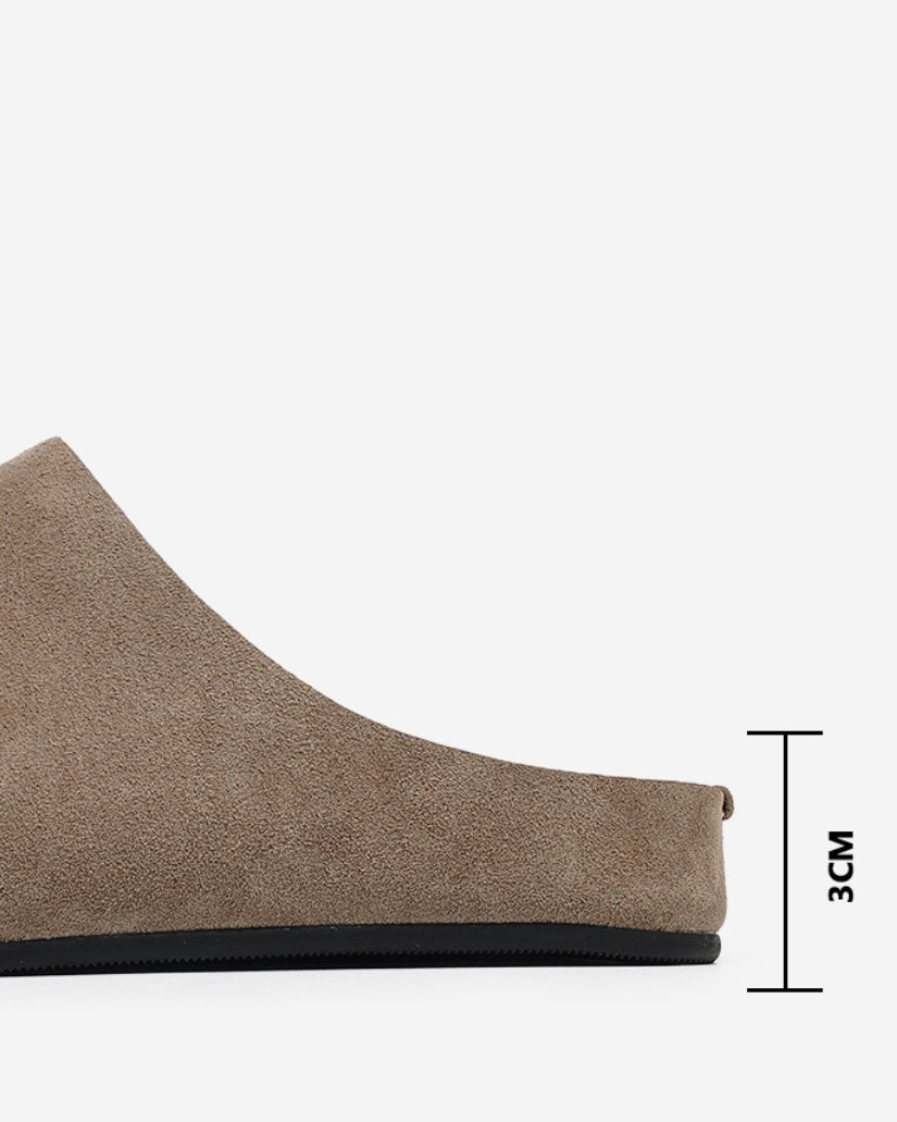 Lucas | Slippers Suède Indoor-Outdoor