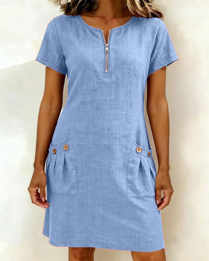 MARGARET | Everyday A-Line Dress