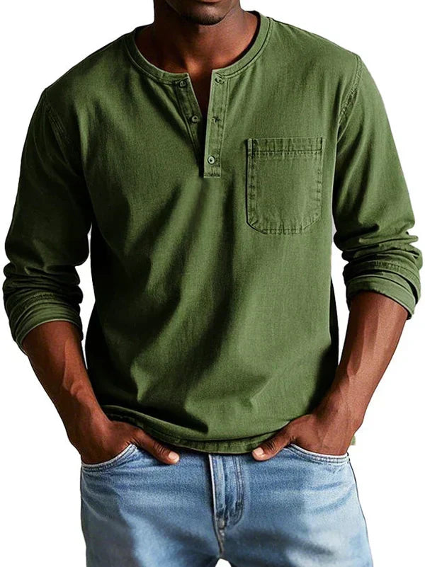 Lucien | T-Shirt Coton Respirant Intemporel