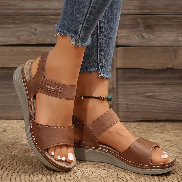 ZULA | Ultra-comfort Wedge Sandals