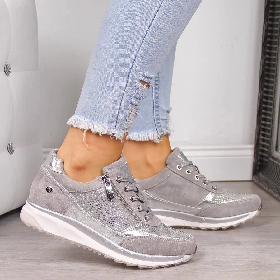 Marguerite | Sneaker Fleurie Élégante