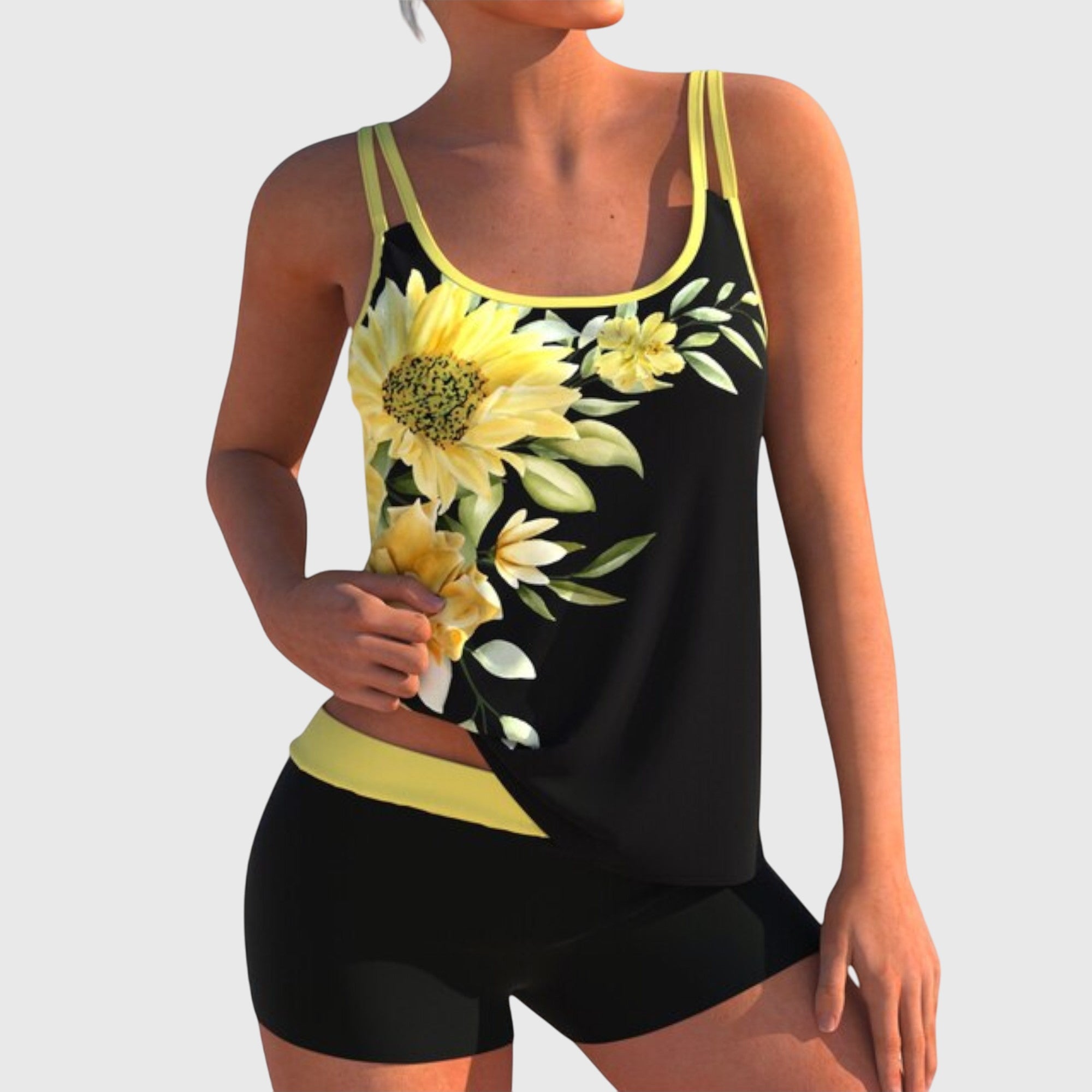 Alice | Maillot Floral Deux Pièces