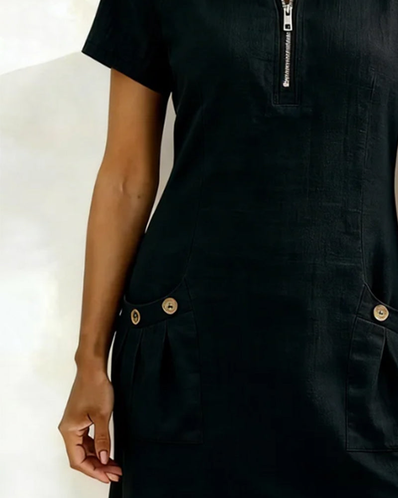 MARGARET | Everyday A-Line Dress