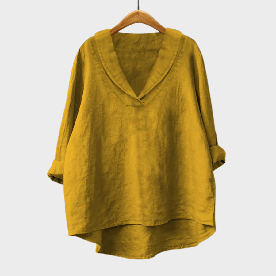Samantha | Chemise Douce aux Couleurs Vives