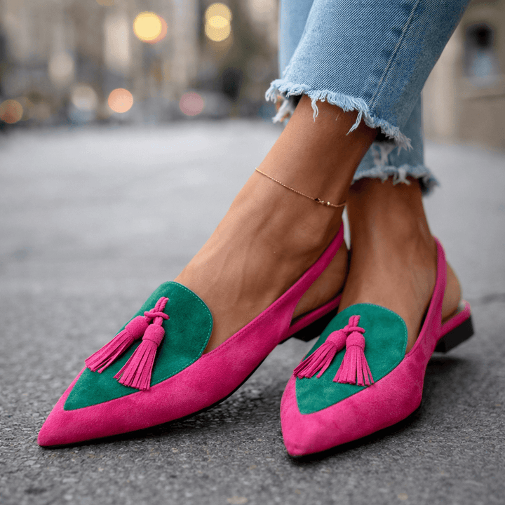 ELIZA | Tassel Sandals