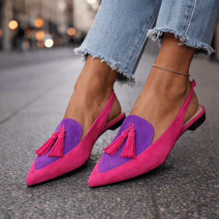ELIZA | Tassel Sandals