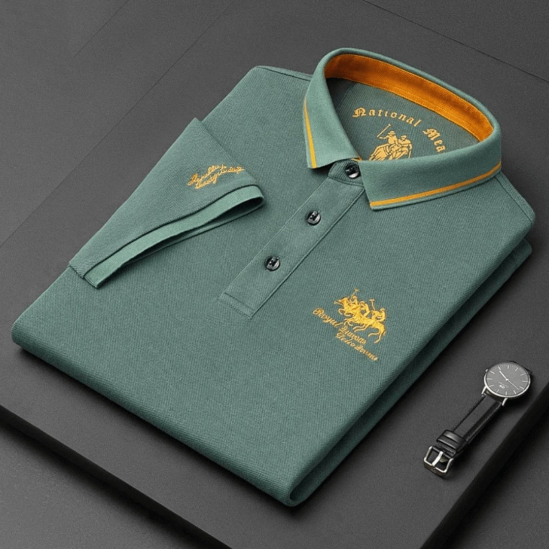 Victor | Polo Premium Élégance Masculine