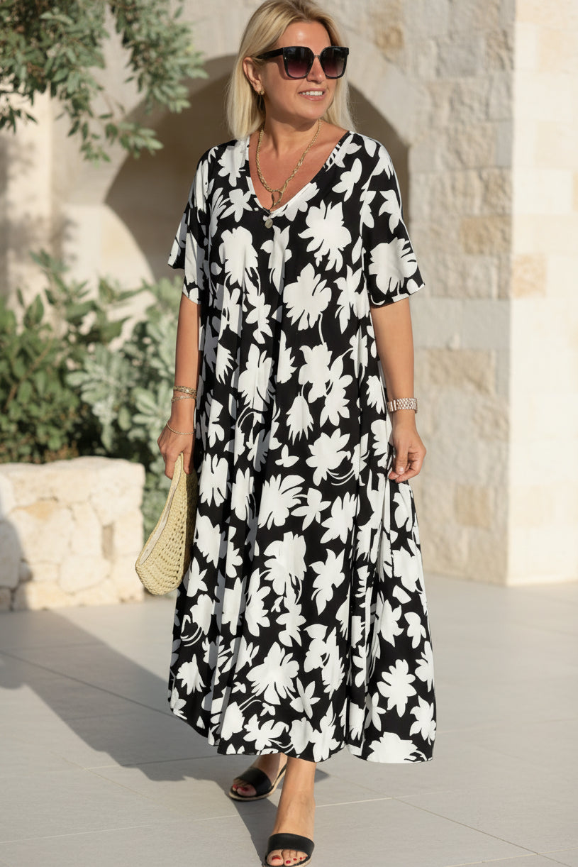 SOLENNE | Island Maxi Dress