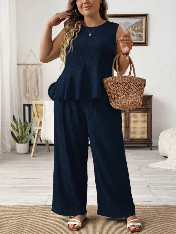 SITTI | Lightweight Summer Casual Two-Piece Outfit