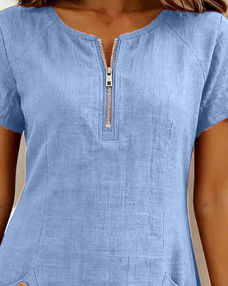 MARGARET | Everyday A-Line Dress