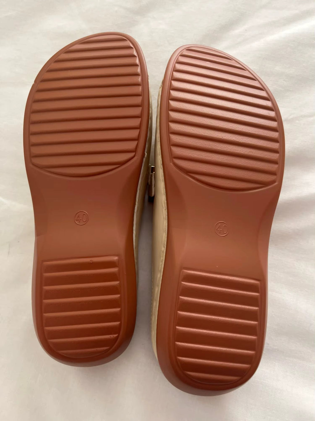 ADELE | Orthopaedic wedge heel sandals