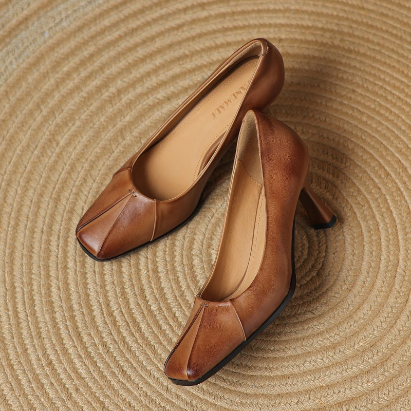 Marisol | Escarpins Bout Carré Premium