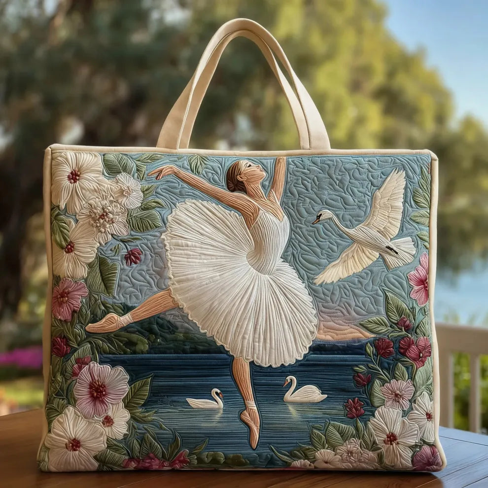 Eleganza | Sac Matelassé Ballet du Cygne