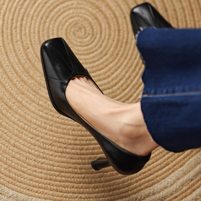 Marisol | Escarpins Bout Carré Premium