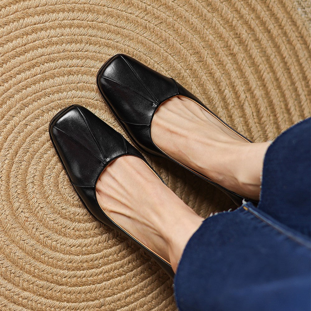 Marisol | Escarpins Bout Carré Premium