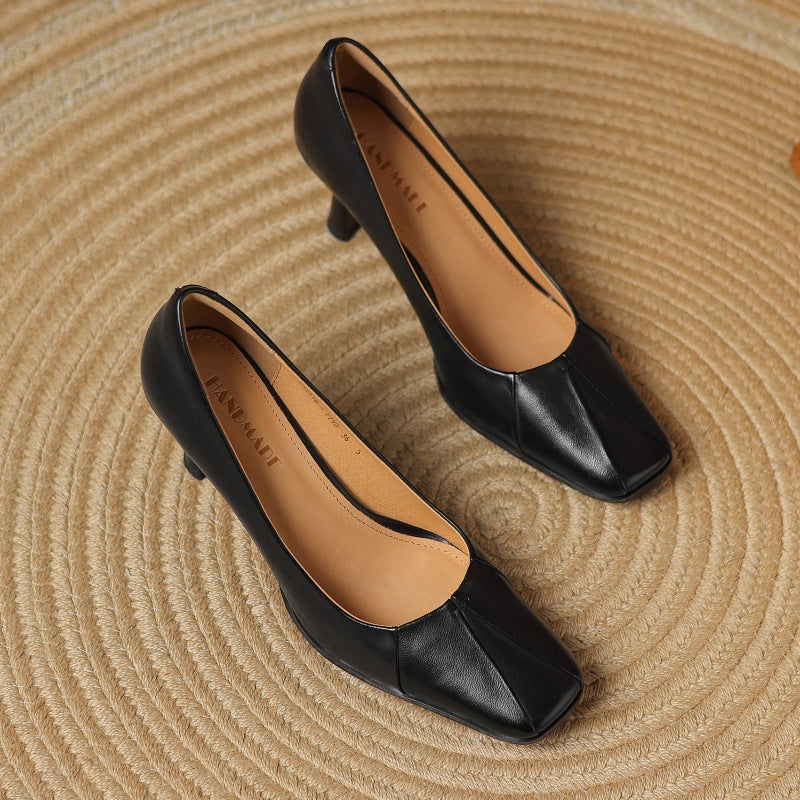 Marisol | Escarpins Bout Carré Premium