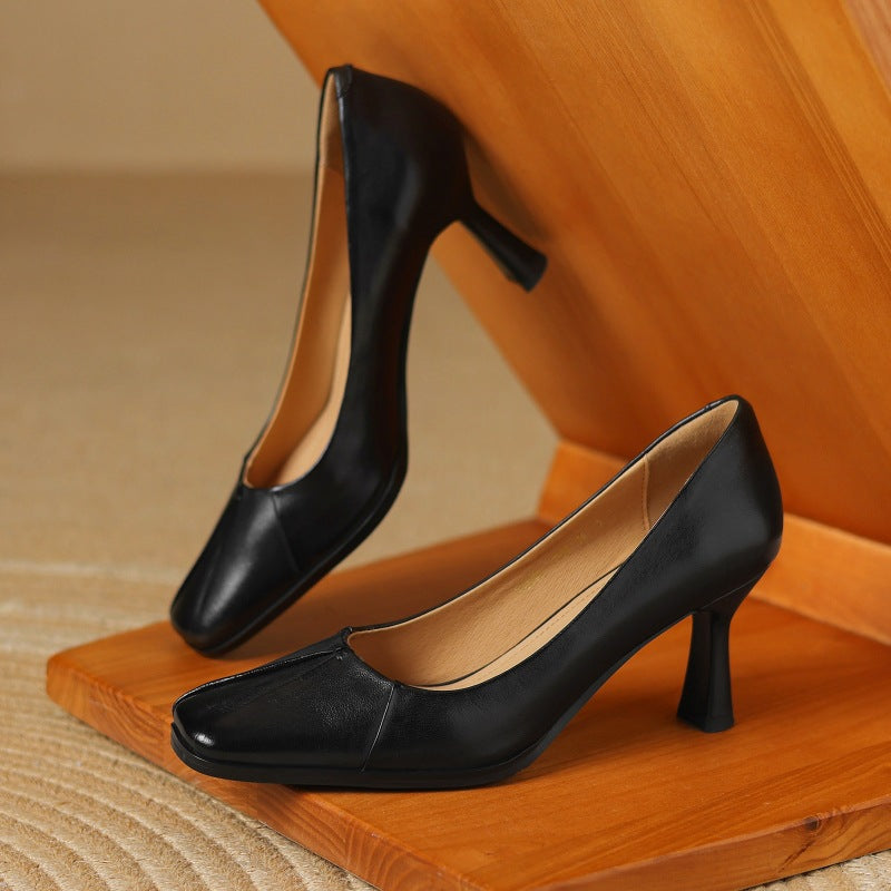 Marisol | Escarpins Bout Carré Premium