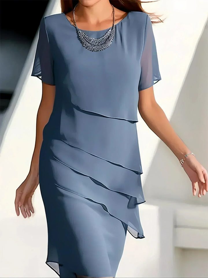 KENDRA | Elegant Layered Dress