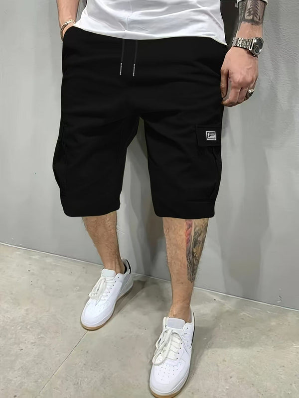 Frédéric | Short Cargo Été Homme Confort