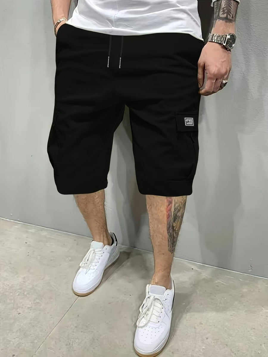 Frédéric | Short Cargo Été Homme Confort