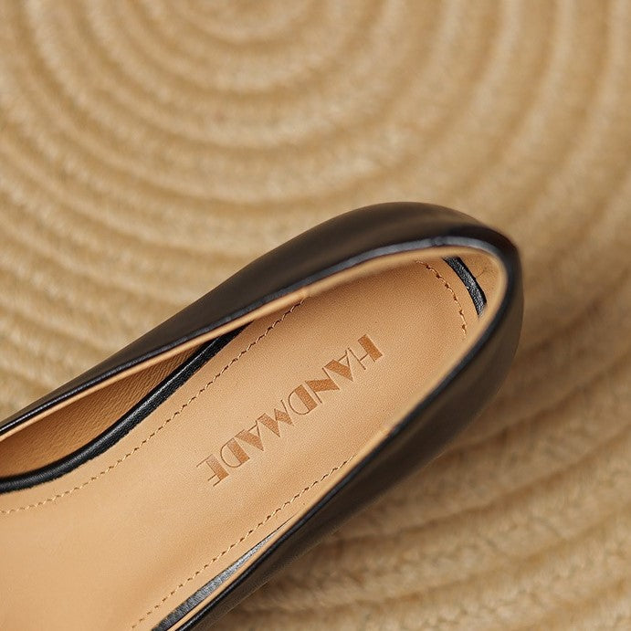 Marisol | Escarpins Bout Carré Premium