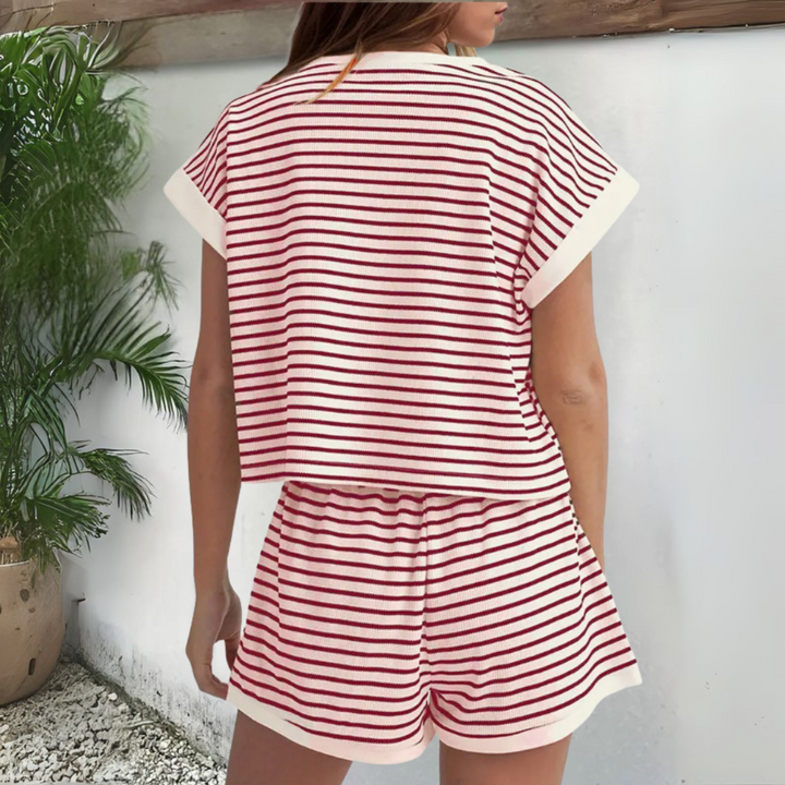 ONITY | Casual Summer Tee and Shorts Co-Ord