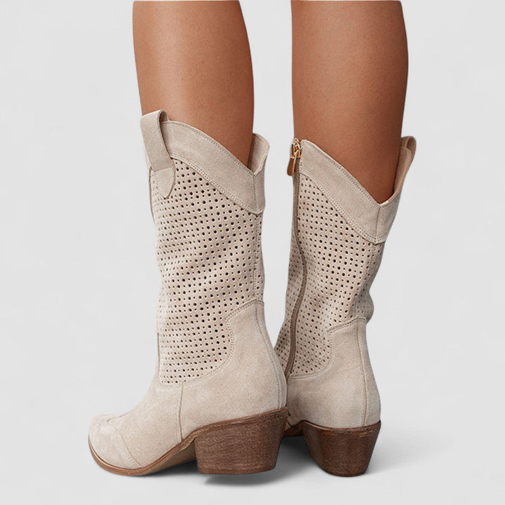 RACHEL | Orthopaedic Western Boots