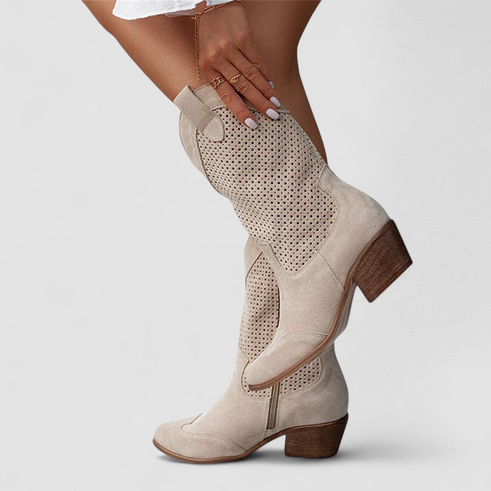 RACHEL | Orthopaedic Western Boots