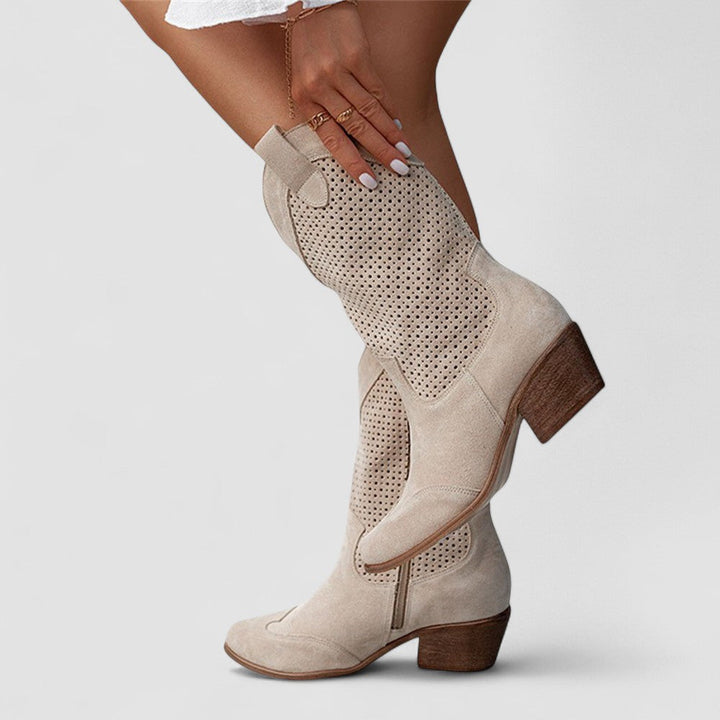 RACHEL | Orthopaedic Western Boots