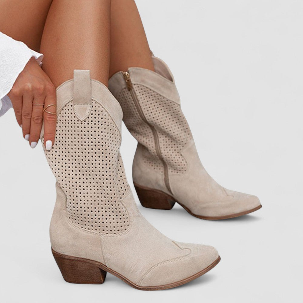 RACHEL | Orthopaedic Western Boots