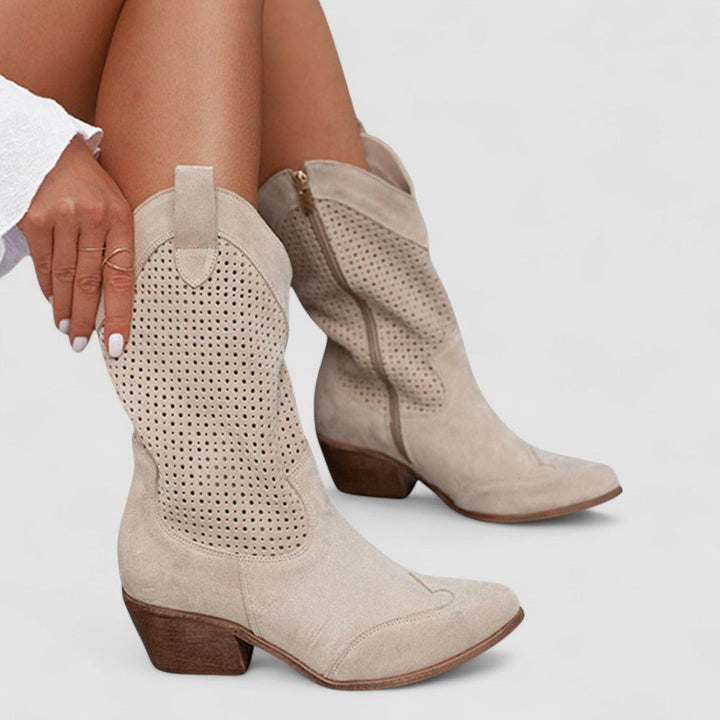 RACHEL | Orthopaedic Western Boots