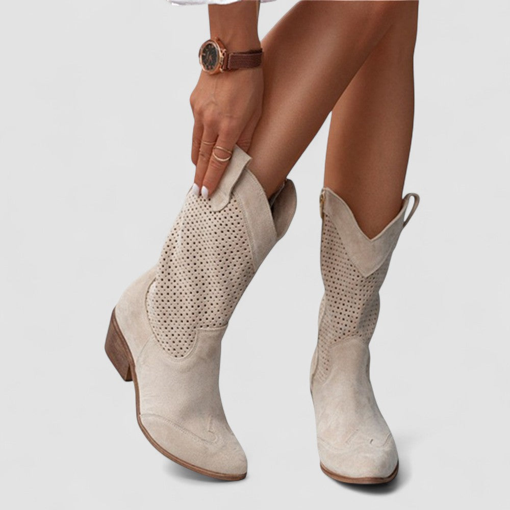RACHEL | Orthopaedic Western Boots