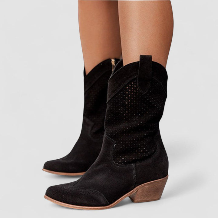 RACHEL | Orthopaedic Western Boots