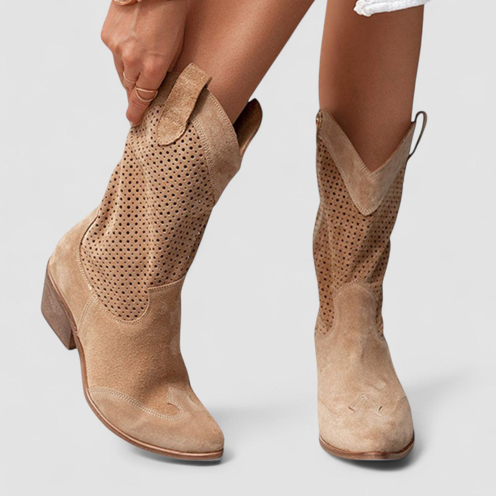RACHEL | Orthopaedic Western Boots