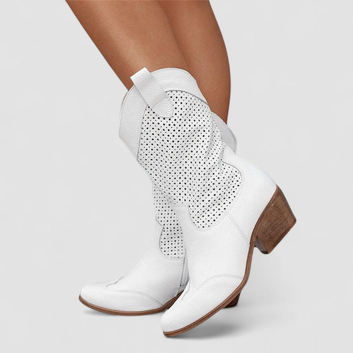 RACHEL | Orthopaedic Western Boots