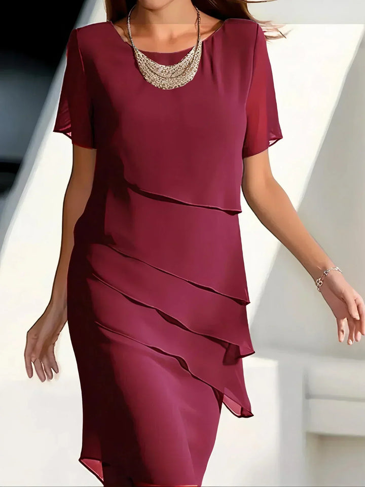 KENDRA | Elegant Layered Dress