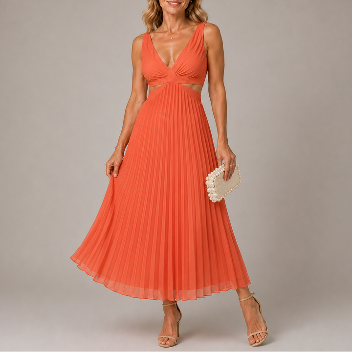 HELEN | Elegant Long Dress