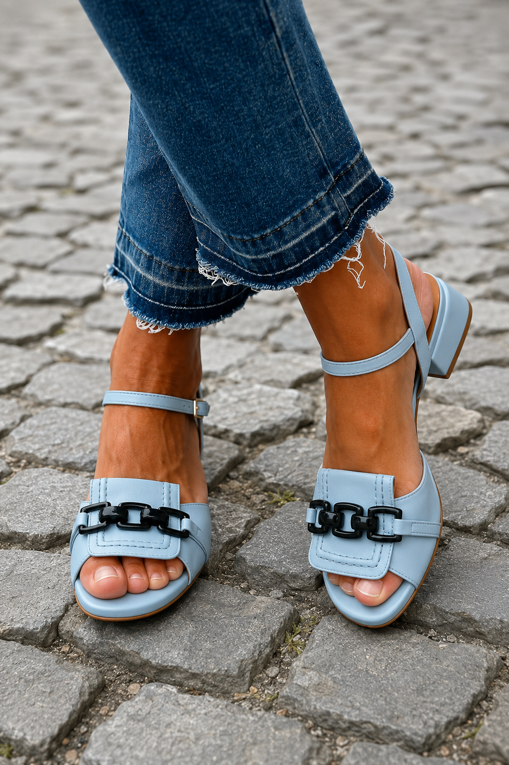 AZZURRA | Coastal Elegance Sandals