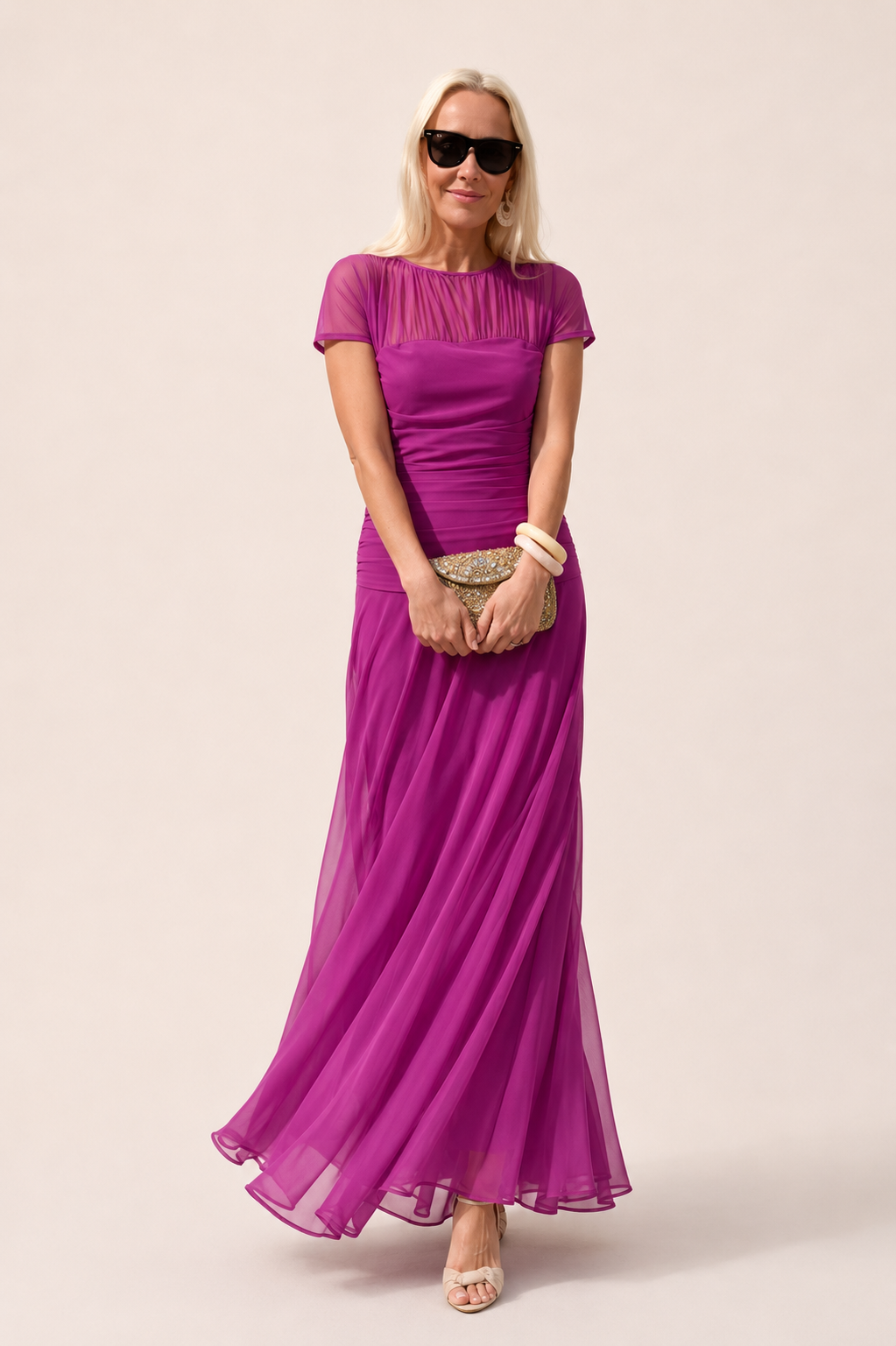 LAUREN | Chiffon Dress