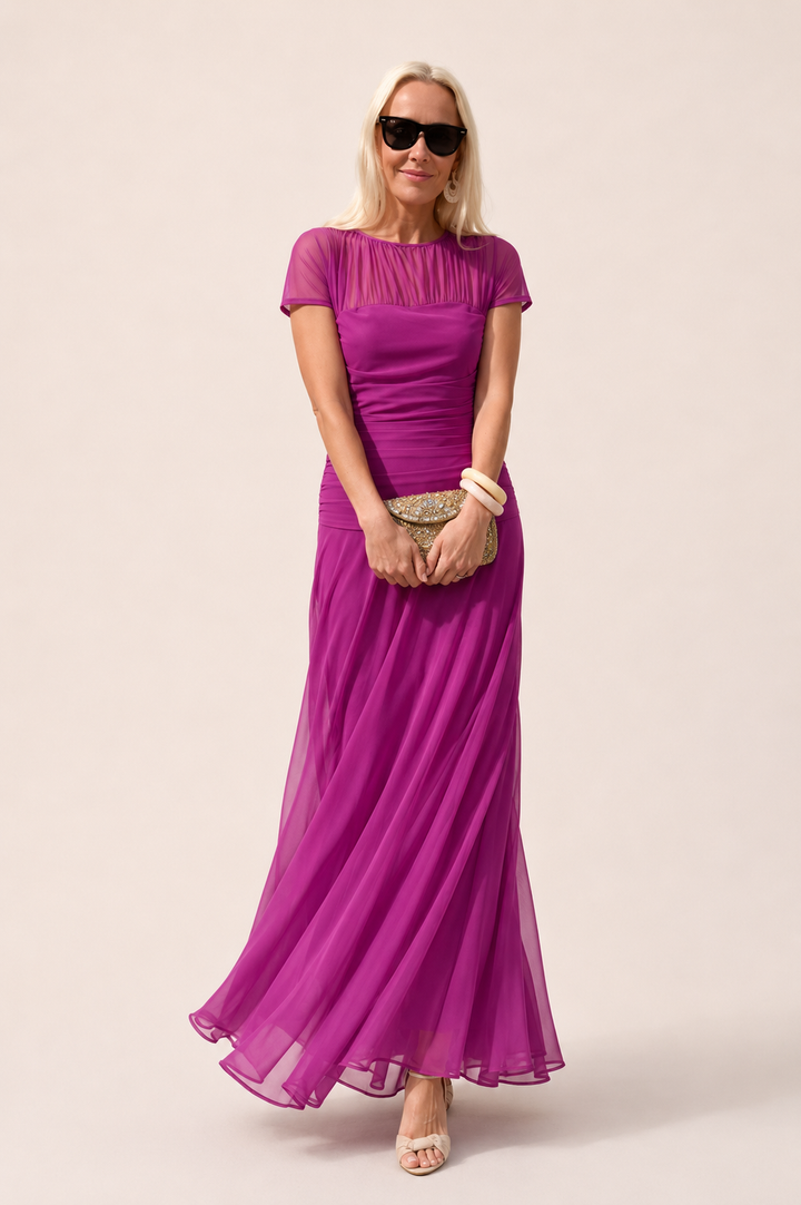 LAUREN | Chiffon Dress