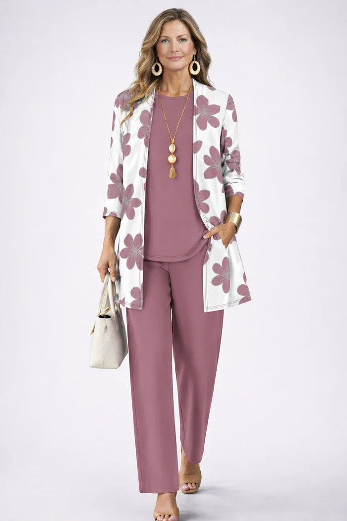 JENILYN | Classic Elegance Three-Piece Set