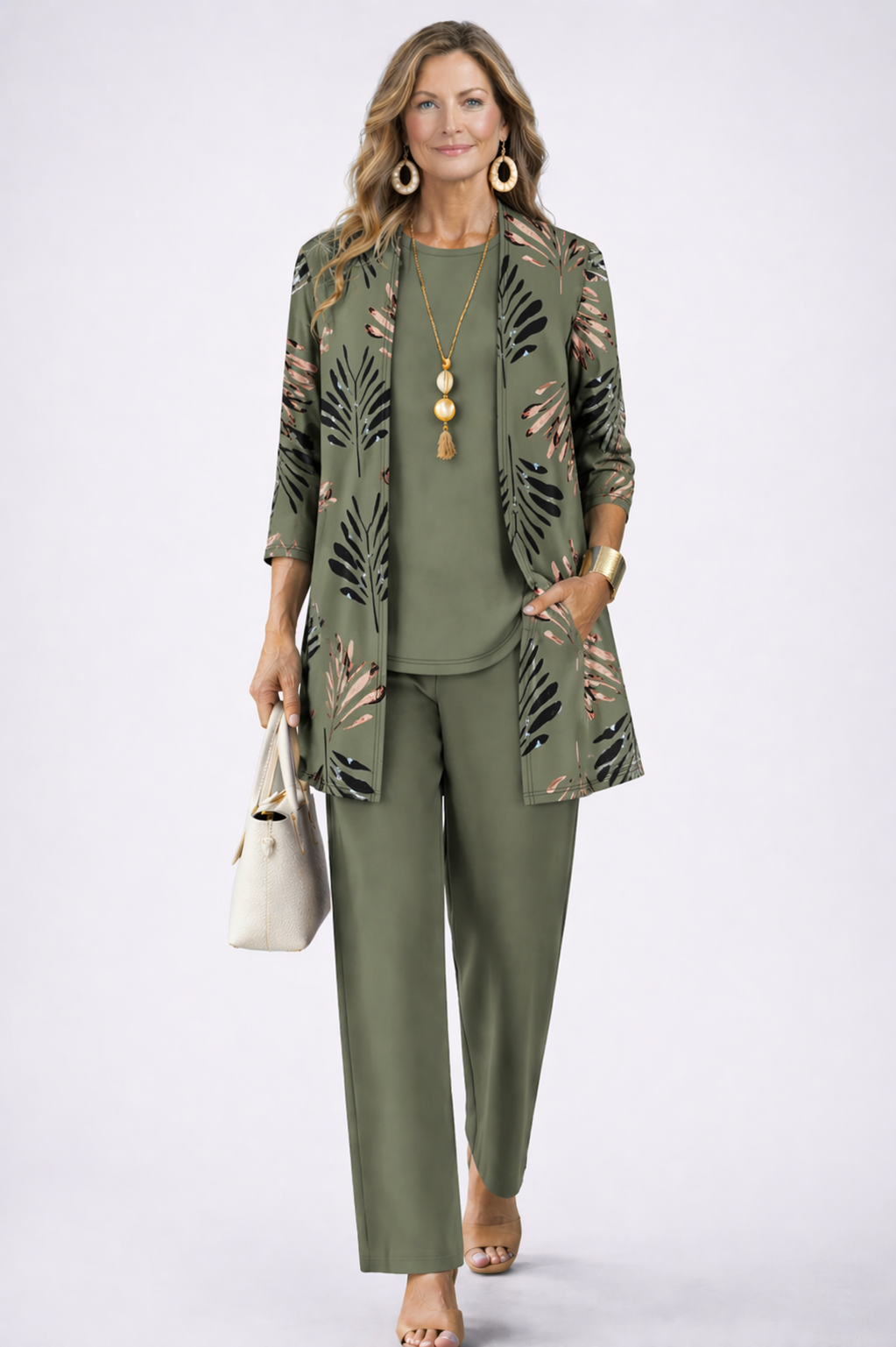 JENILYN | Classic Elegance Three-Piece Set