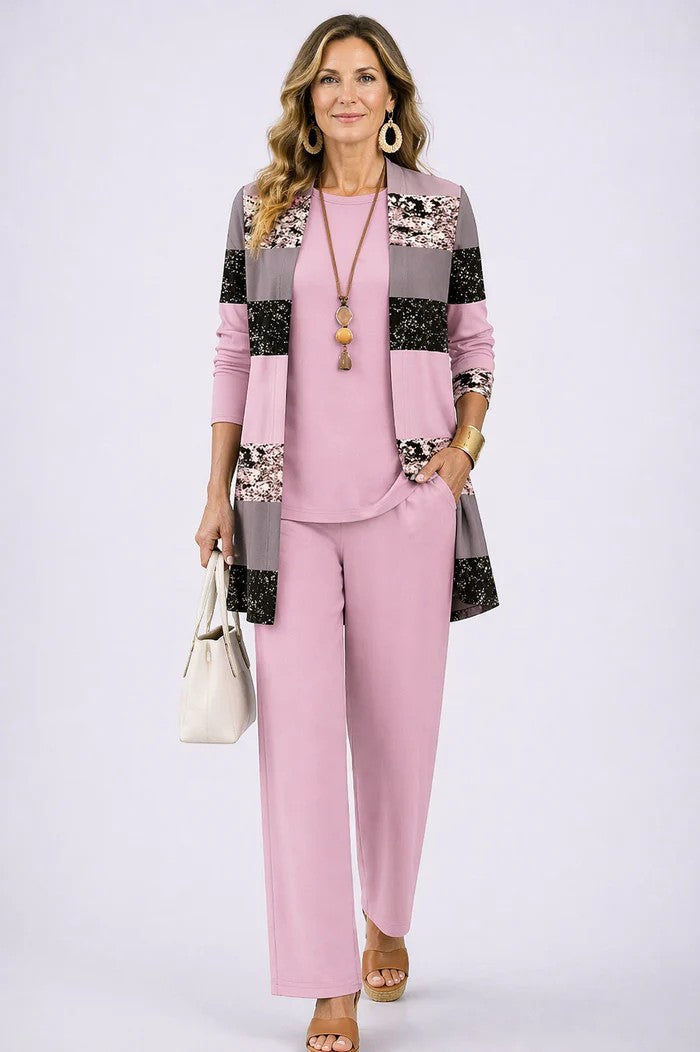 JENILYN | Classic Elegance Three-Piece Set