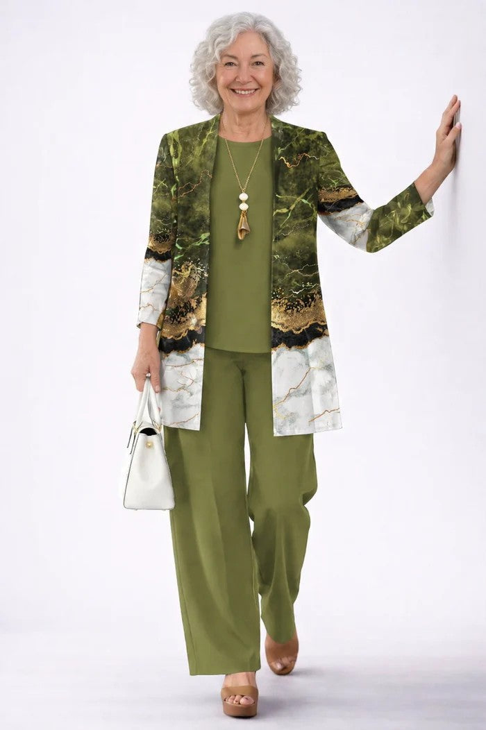JENILYN | Classic Elegance Three-Piece Set