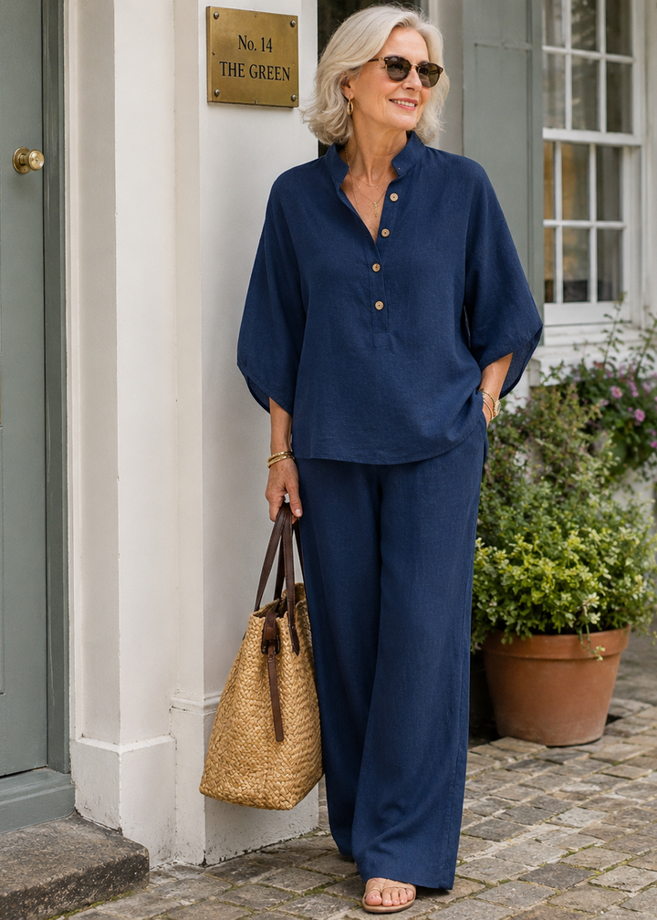 MARIBEL | Effortless Two-Piece Set for Summer Style