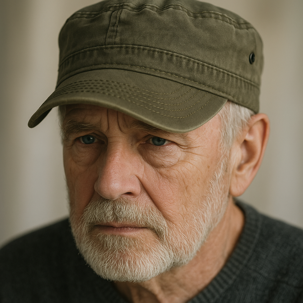 Armand | Casquette Coton Vintage Robuste