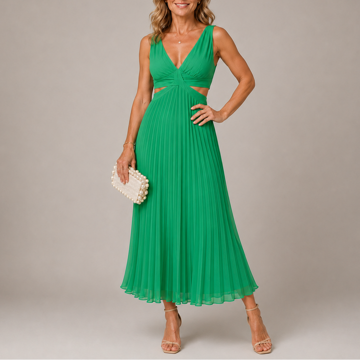 HELEN | Elegant Long Dress