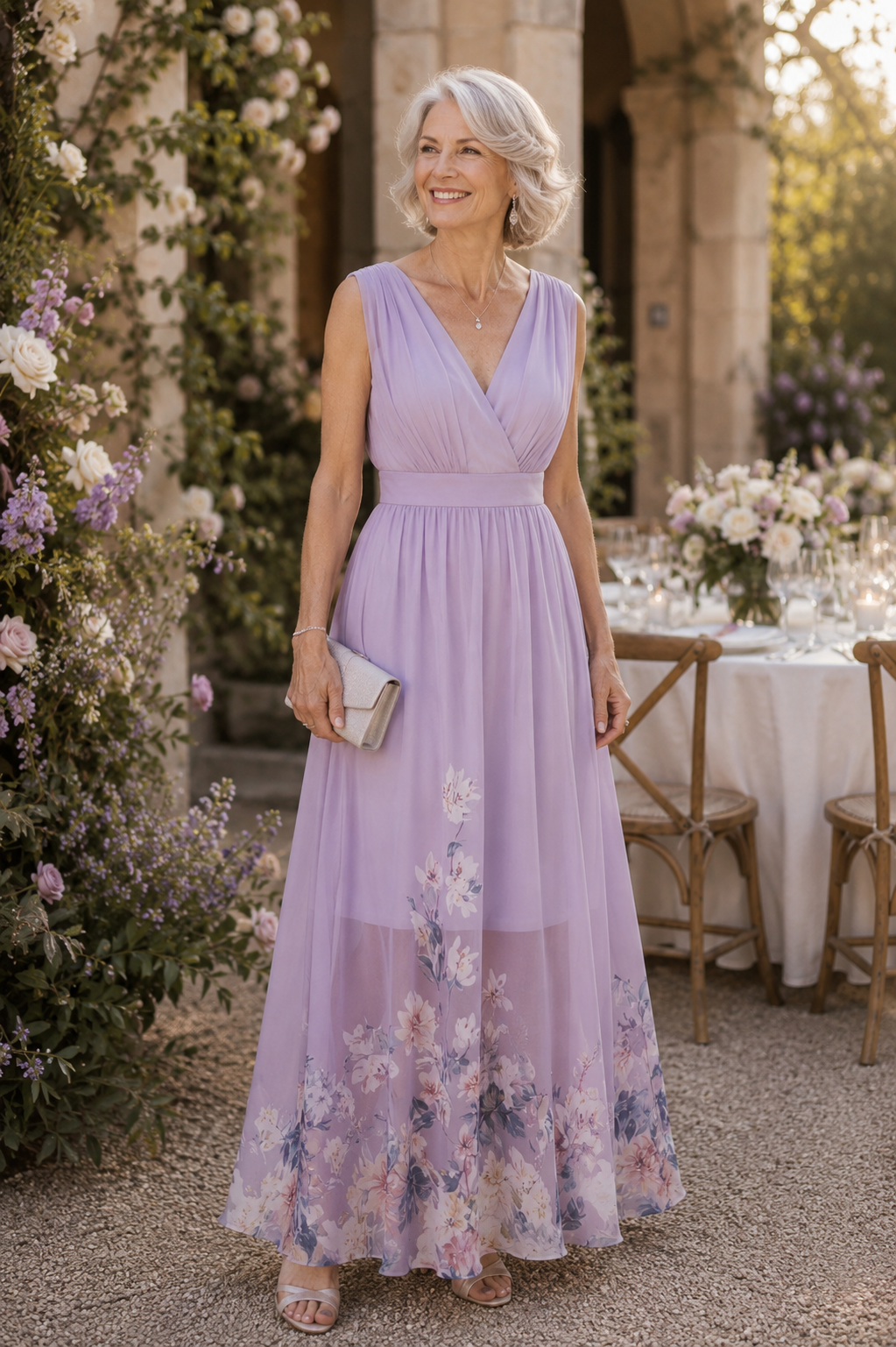 MICA | Sleeveless Maxi Dress