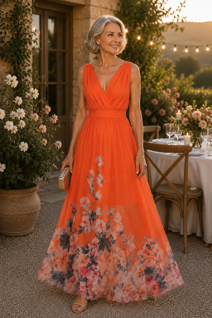 MICA | Sleeveless Maxi Dress
