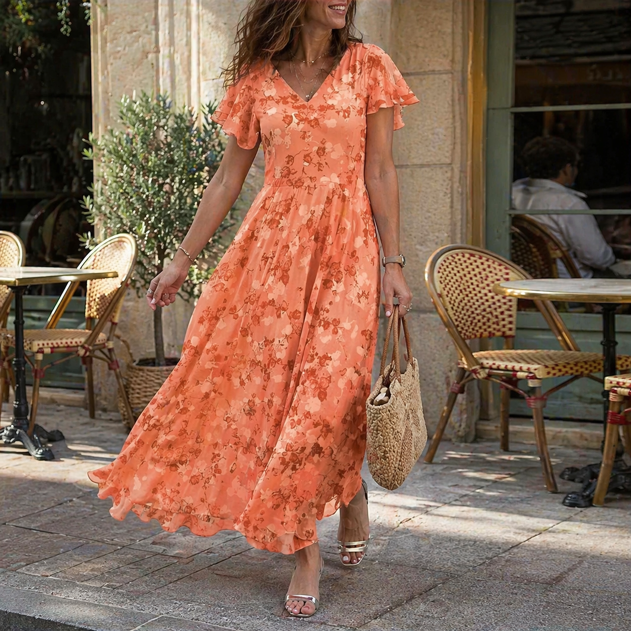 Audrey | Robe Luxe Ventre Dissimulé